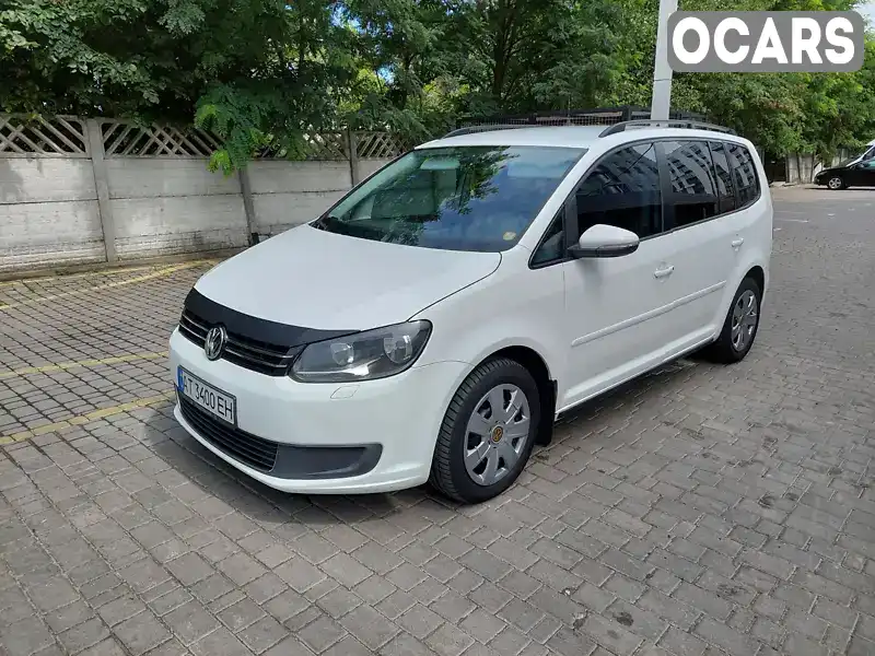 Минивэн Volkswagen Touran 2012 1.6 л. Автомат обл. Ивано-Франковская, Ивано-Франковск - Фото 1/14