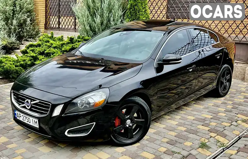 Седан Volvo S60 2012 2.5 л. Автомат обл. Запорожская, Запорожье - Фото 1/21