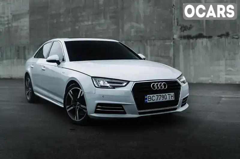 Седан Audi A4 2017 1.98 л. Автомат обл. Львовская, Львов - Фото 1/21