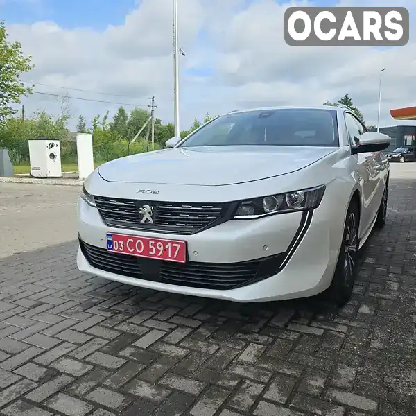 Універсал Peugeot 508 2021 1.5 л. Автомат обл. Київська, Київ - Фото 1/21