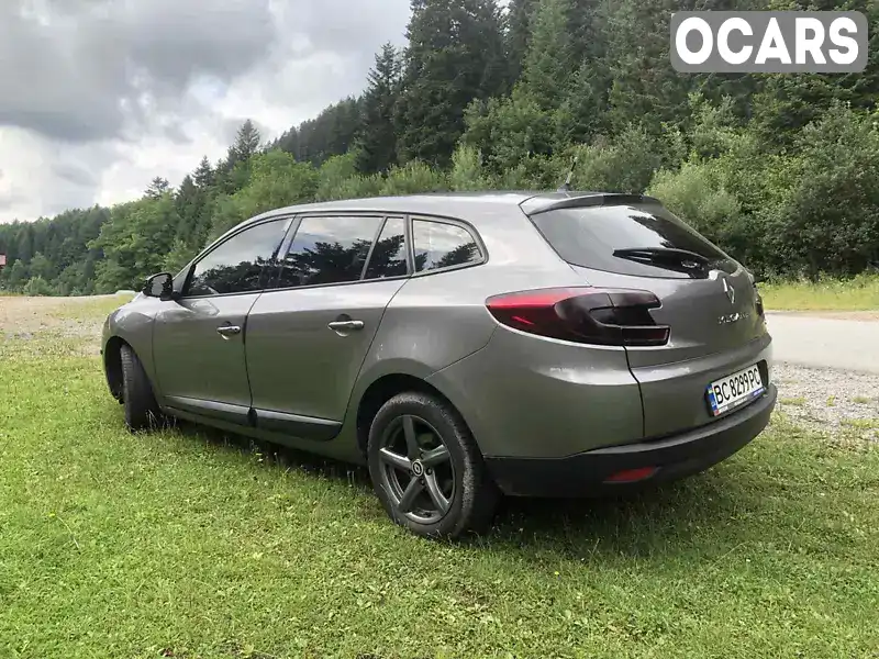 Универсал Renault Megane 2011 1.46 л. Ручная / Механика обл. Львовская, Самбор - Фото 1/21