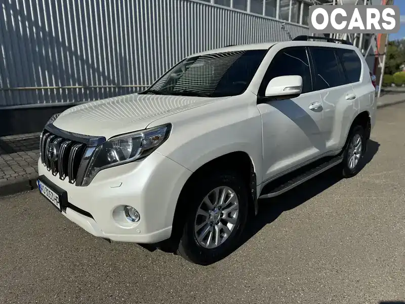 Внедорожник / Кроссовер Toyota Land Cruiser Prado 2013 2.98 л. Автомат обл. Закарпатская, Виноградов - Фото 1/18