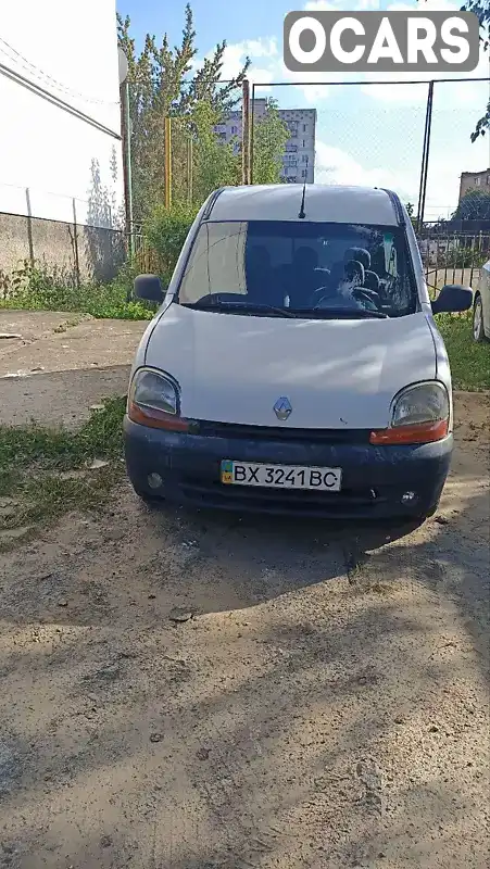 Минивэн Renault Kangoo 2001 null_content л. Ручная / Механика обл. Хмельницкая, Шепетовка - Фото 1/18