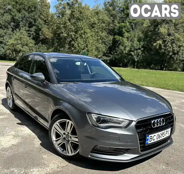 Седан Audi A3 2015 1.6 л. Автомат обл. Львівська, Львів - Фото 1/21