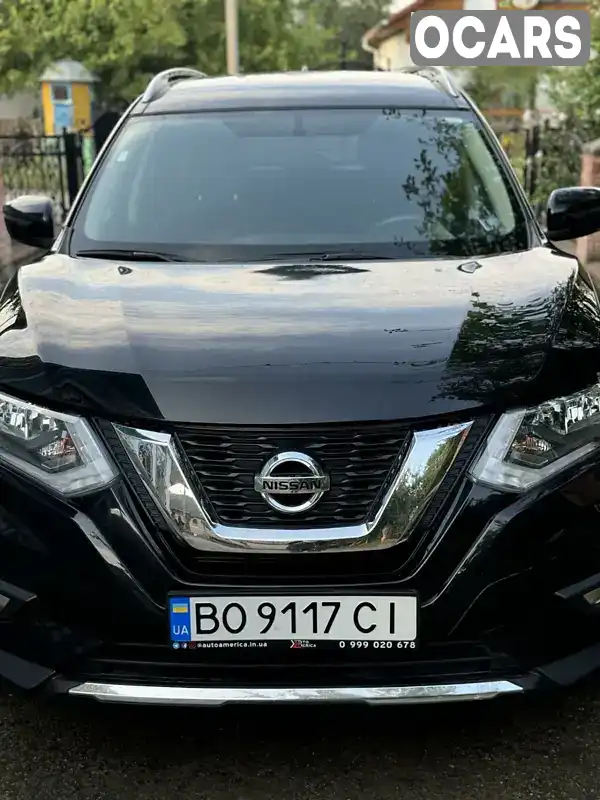 Внедорожник / Кроссовер Nissan Rogue 2017 2.49 л. Вариатор обл. Тернопольская, Гусятин - Фото 1/4