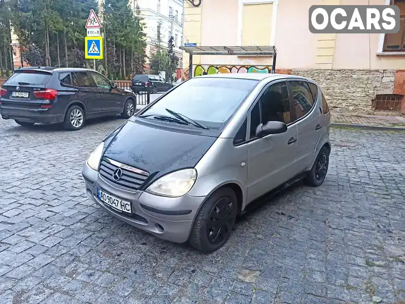 Хетчбек Mercedes-Benz A-Class 2000 1.6 л. Ручна / Механіка обл. Закарпатська, Рахів - Фото 1/21