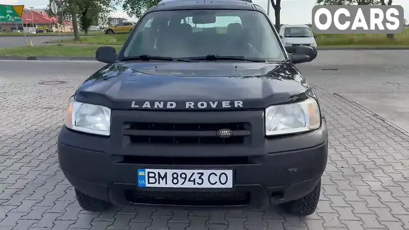 Внедорожник / Кроссовер Land Rover Freelander 2002 1.95 л. Ручная / Механика обл. Львовская, location.city.dobromyl - Фото 1/9