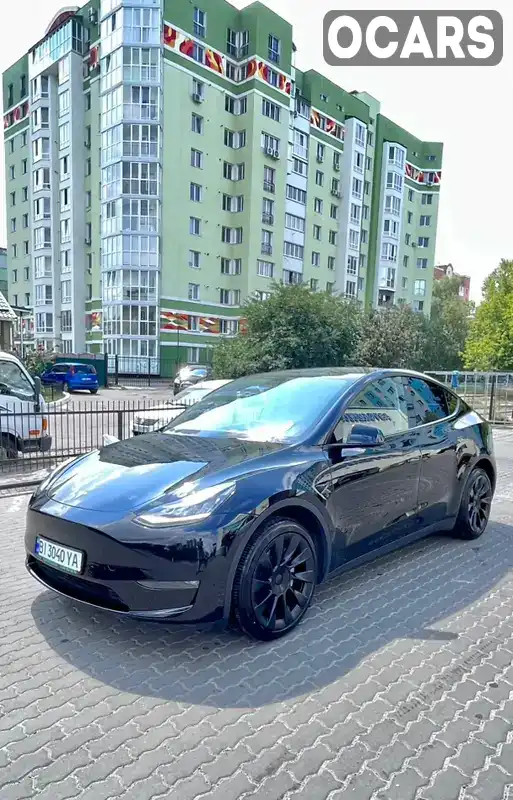 Внедорожник / Кроссовер Tesla Model Y 2022 null_content л. обл. Полтавская, Полтава - Фото 1/21