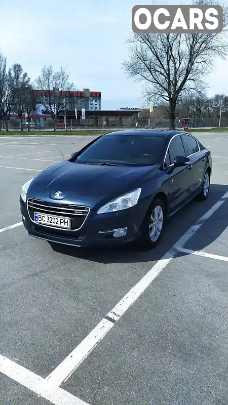 Седан Peugeot 508 2013 2 л. Робот обл. Дніпропетровська, Дніпро (Дніпропетровськ) - Фото 1/21