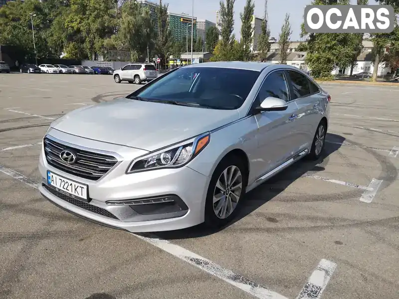 Седан Hyundai Sonata 2014 2.36 л. Автомат обл. Київська, Київ - Фото 1/21