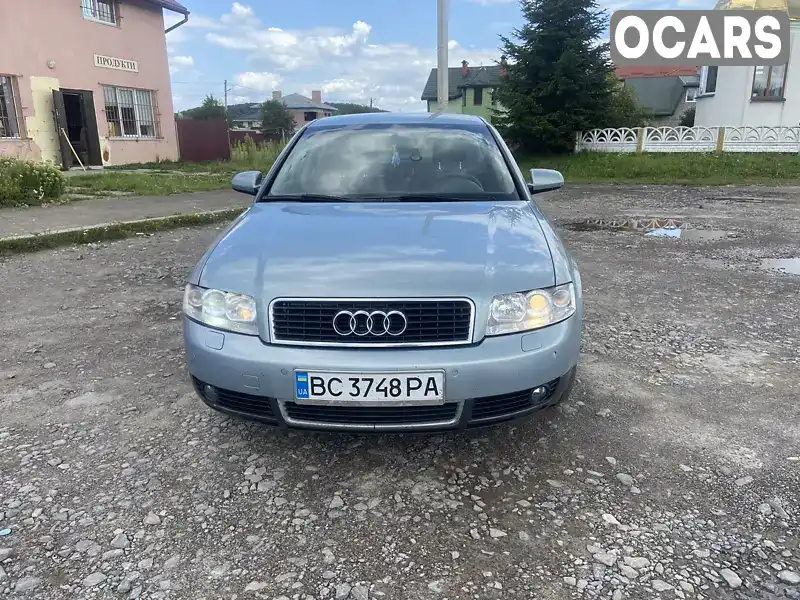 Седан Audi A4 2001 1.98 л. Ручна / Механіка обл. Львівська, location.city.briukhovychi - Фото 1/9