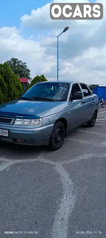 Седан ВАЗ / Lada 2110 2005 1.6 л. Ручная / Механика обл. Полтавская, Полтава - Фото 1/10