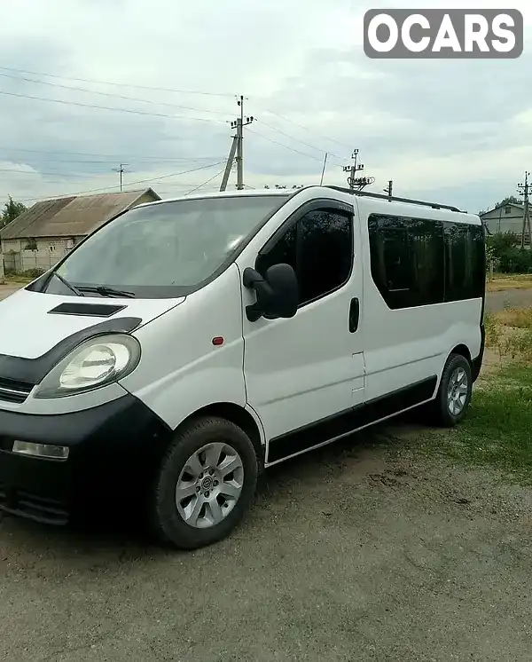 Минивэн Opel Vivaro 2006 1.9 л. Ручная / Механика обл. Запорожская, Запорожье - Фото 1/12