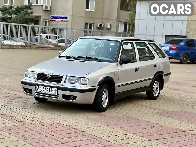 Універсал Skoda Felicia 1999 null_content л. Ручна / Механіка обл. Київська, Київ - Фото 1/21