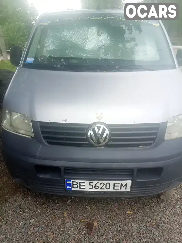 Минивэн Volkswagen Transporter 2007 1.9 л. Ручная / Механика обл. Николаевская, Николаев - Фото 1/4