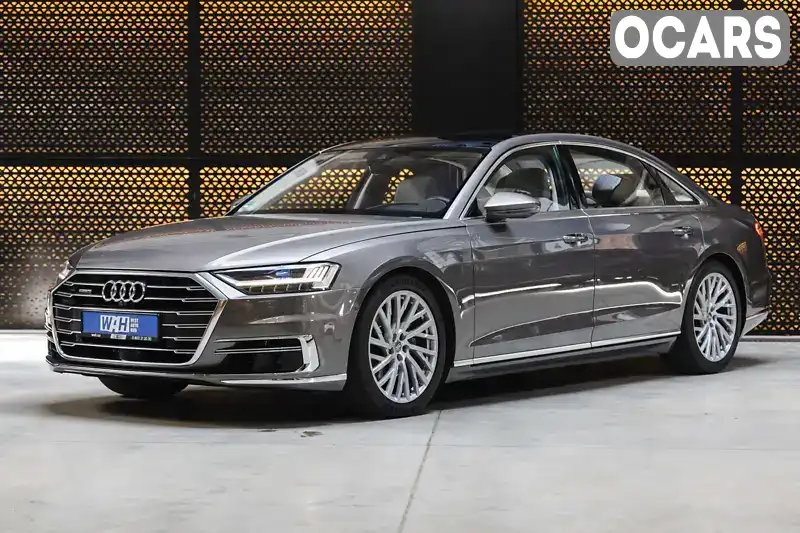 Седан Audi A8 2018 3 л. Автомат обл. Волынская, Луцк - Фото 1/21