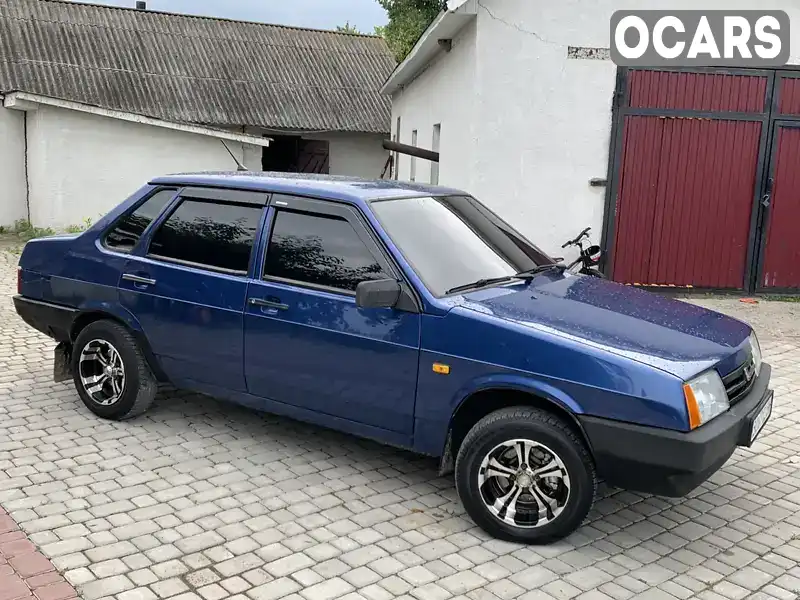 Седан ВАЗ / Lada 21099 2007 1.6 л. Ручна / Механіка обл. Хмельницька, Волочиськ - Фото 1/21