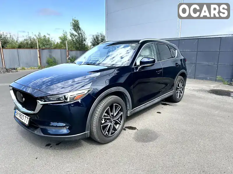 Внедорожник / Кроссовер Mazda CX-5 2017 2.5 л. Автомат обл. Одесская, Одесса - Фото 1/14