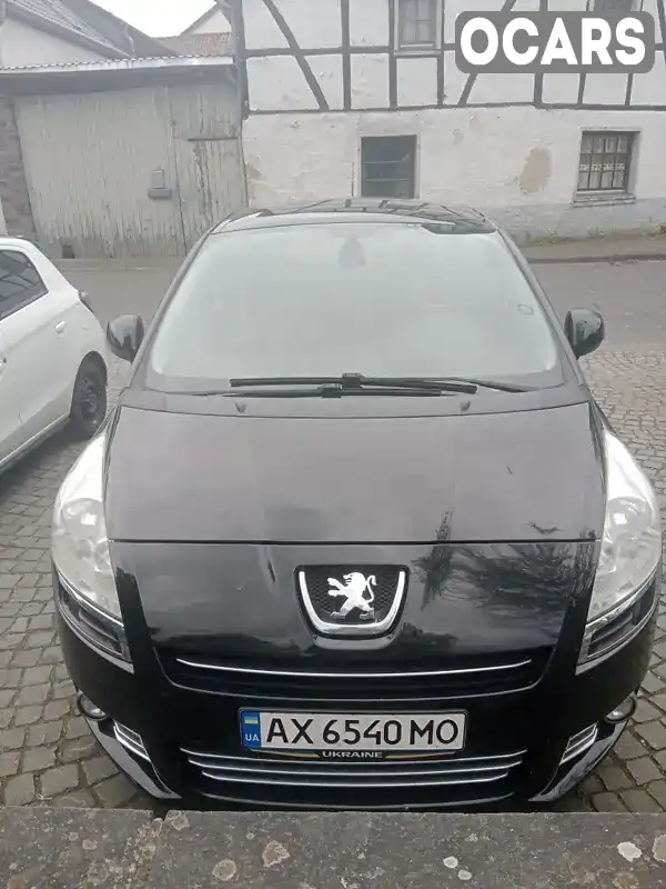 Микровэн Peugeot 5008 2010 1.6 л. Ручная / Механика обл. Закарпатская, Ужгород - Фото 1/9