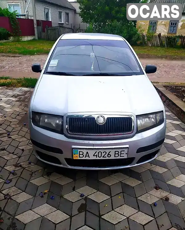 Хэтчбек Skoda Fabia 2007 1.2 л. Ручная / Механика обл. Кировоградская, Кропивницкий (Кировоград) - Фото 1/9