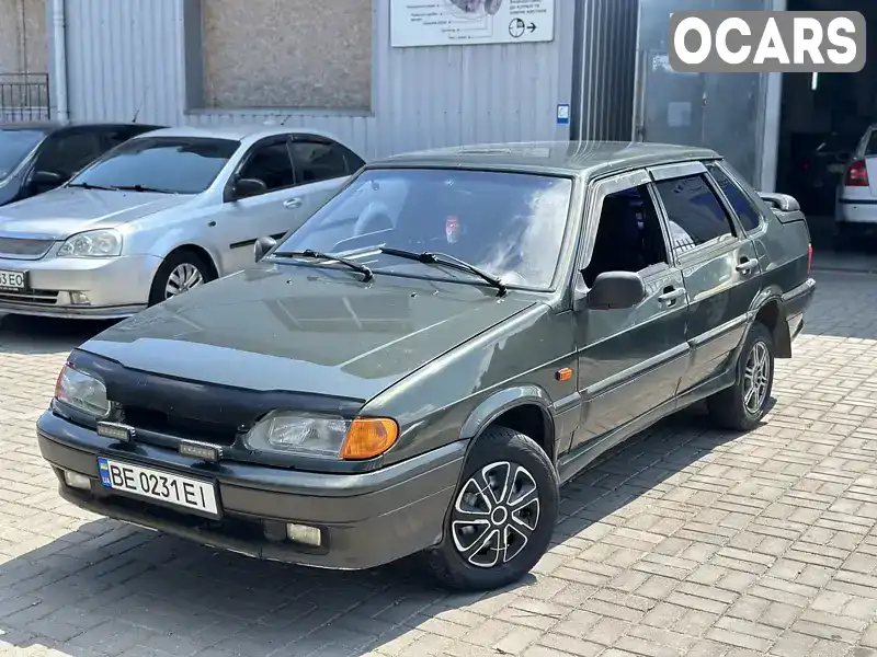 Седан ВАЗ / Lada 2115 Samara 2007 1.6 л. Ручна / Механіка обл. Миколаївська, Миколаїв - Фото 1/9