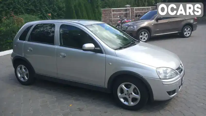 Хетчбек Opel Corsa 2006 1.23 л. Робот обл. Тернопільська, Підволочиськ - Фото 1/15