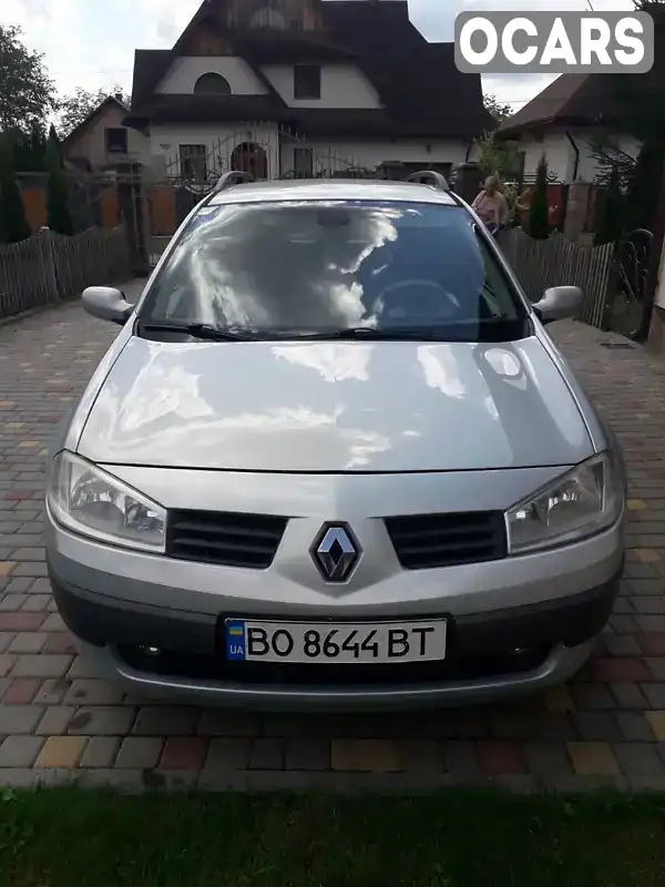 Универсал Renault Megane 2004 1.87 л. Ручная / Механика обл. Ивано-Франковская, Калуш - Фото 1/21