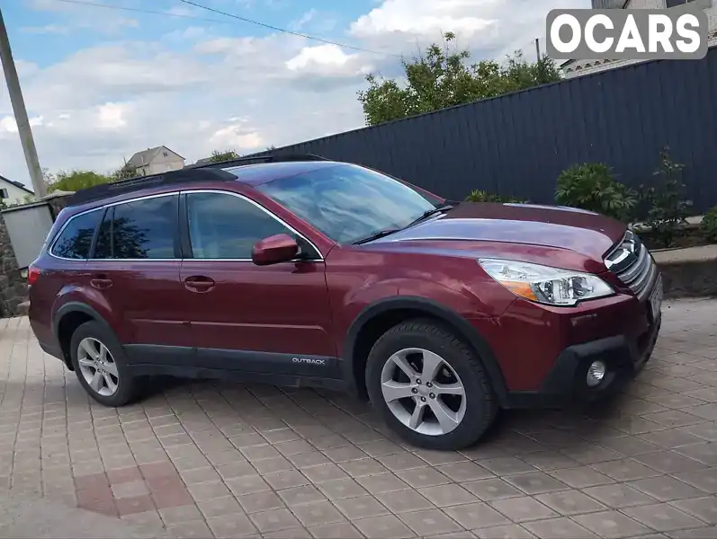 Універсал Subaru Outback 2013 2.5 л. Автомат обл. Вінницька, Бершадь - Фото 1/5