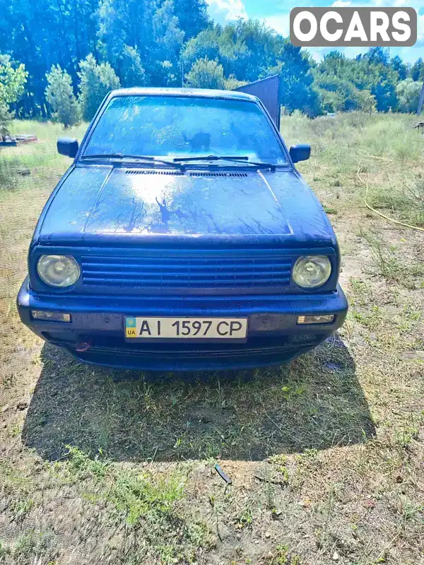 Хетчбек Volkswagen Golf GTI 1988 null_content л. Ручна / Механіка обл. Київська, Васильків - Фото 1/21