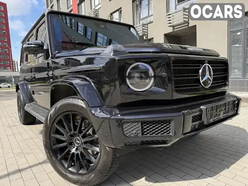 Позашляховик / Кросовер Mercedes-Benz G-Class 2023 3.98 л. Автомат обл. Київська, Київ - Фото 1/21