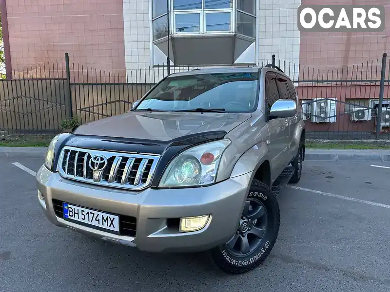 Внедорожник / Кроссовер Toyota Land Cruiser Prado 2004 4 л. Автомат обл. Одесская, Подольск (Котовск) - Фото 1/21