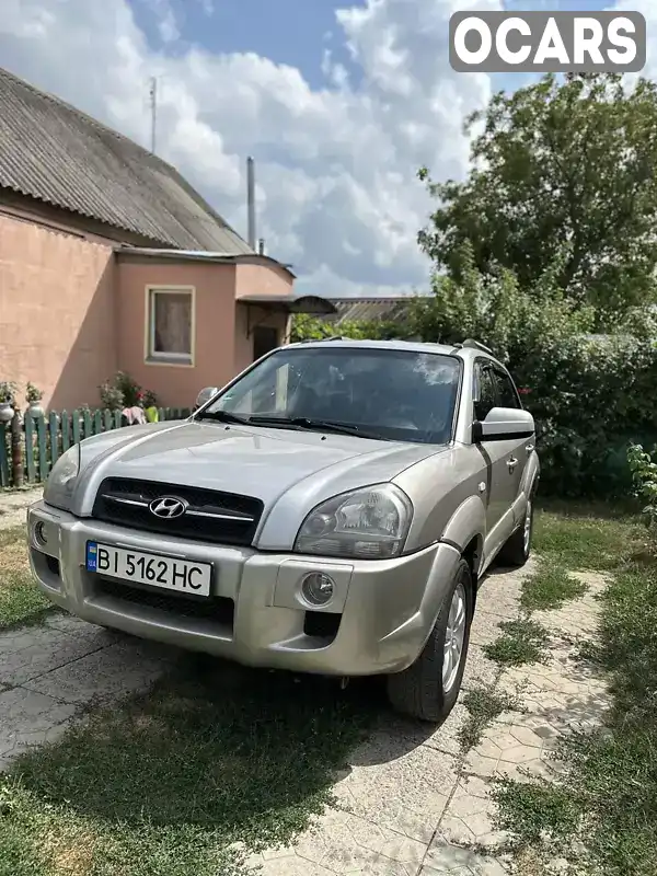 Внедорожник / Кроссовер Hyundai Tucson 2006 1.98 л. Ручная / Механика обл. Полтавская, Полтава - Фото 1/8