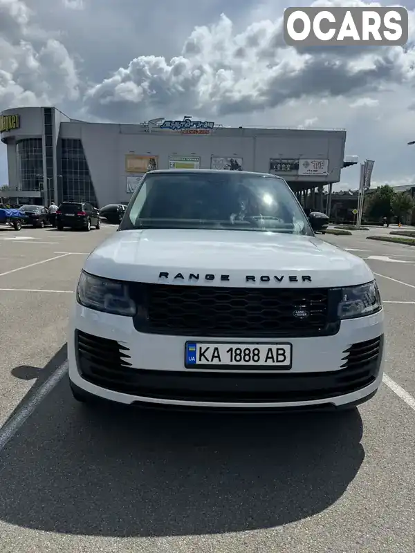 Позашляховик / Кросовер Land Rover Range Rover 2018 3 л. Автомат обл. Київська, Київ - Фото 1/21