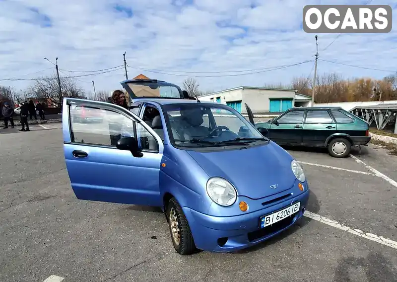 Хэтчбек Daewoo Matiz 2007 0.8 л. Автомат обл. Полтавская, Полтава - Фото 1/4