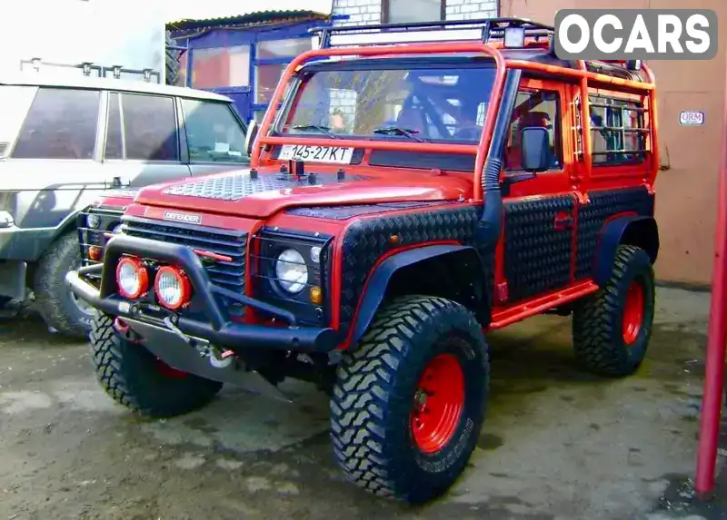 Внедорожник / Кроссовер Land Rover Defender 1998 2.4 л. Ручная / Механика обл. Киевская, Киев - Фото 1/21