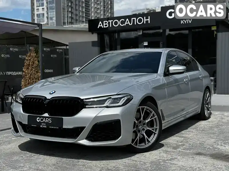 Седан BMW 5 Series 2020 3 л. Автомат обл. Киевская, Киев - Фото 1/21