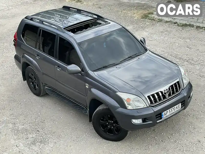 Позашляховик / Кросовер Toyota Land Cruiser Prado 2005 3 л. Автомат обл. Запорізька, Запоріжжя - Фото 1/21