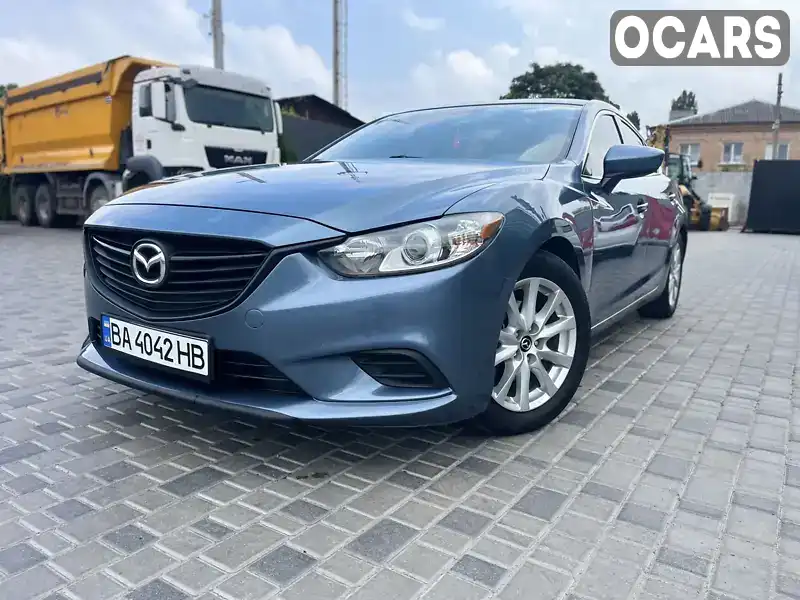 Седан Mazda 6 2014 2.5 л. Автомат обл. Кіровоградська, Кропивницький (Кіровоград) - Фото 1/21