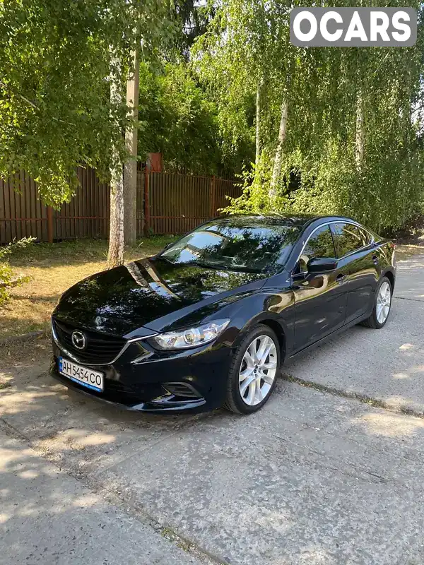 Седан Mazda 6 2016 2.49 л. Автомат обл. Харківська, Харків - Фото 1/21