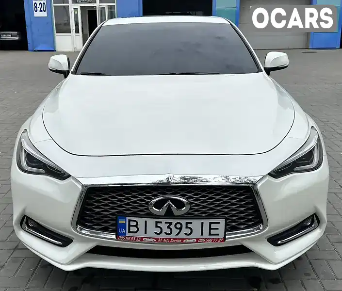 Купе Infiniti Q60 2017 3 л. Автомат обл. Полтавська, Полтава - Фото 1/9