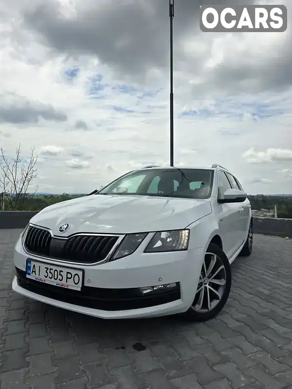 Універсал Skoda Octavia 2017 1.6 л. Ручна / Механіка обл. Чернівецька, Чернівці - Фото 1/20