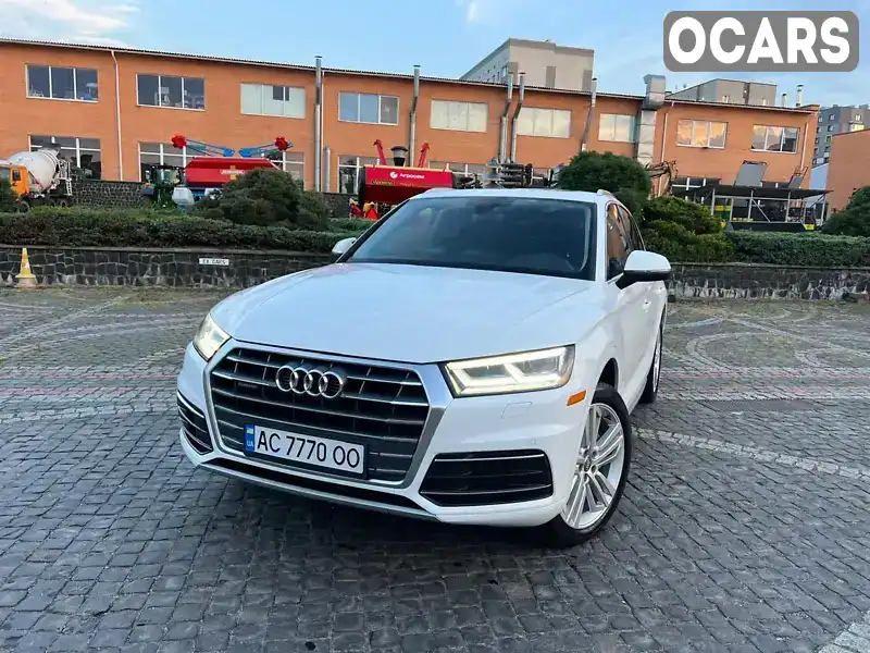 Внедорожник / Кроссовер Audi Q5 2018 2 л. Автомат обл. Волынская, Луцк - Фото 1/21