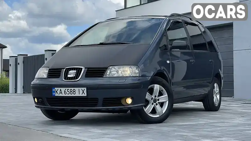 Минивэн SEAT Alhambra 2005 1.9 л. Автомат обл. Киевская, Киев - Фото 1/21