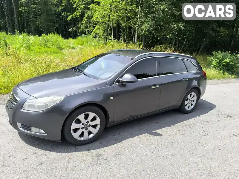 Универсал Opel Insignia 2010 1.96 л. Ручная / Механика обл. Хмельницкая, Красилов - Фото 1/18