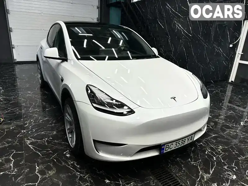 Внедорожник / Кроссовер Tesla Model Y 2020 null_content л. Автомат обл. Львовская, Львов - Фото 1/21