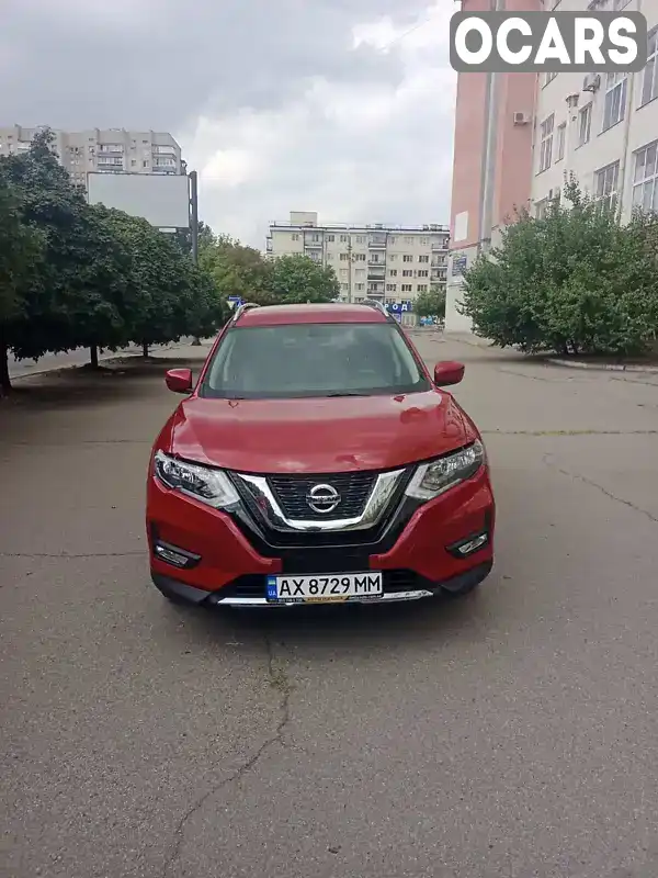 Внедорожник / Кроссовер Nissan Rogue 2017 2.5 л. Вариатор обл. Харьковская, Харьков - Фото 1/10