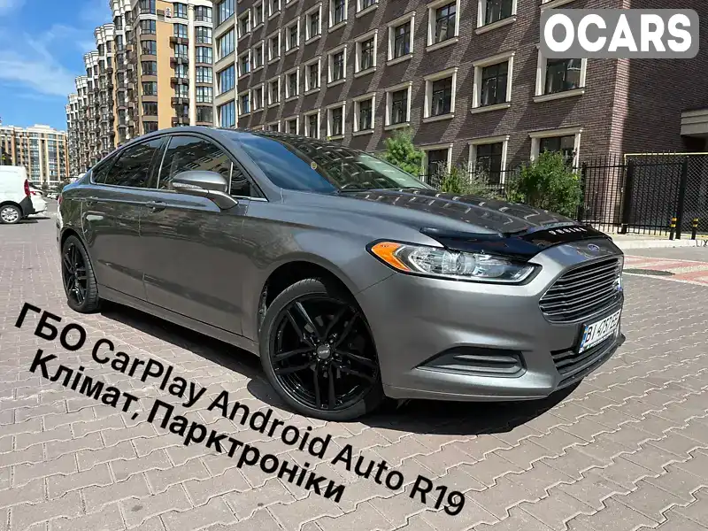 Седан Ford Fusion 2013 2.5 л. Автомат обл. Киевская, Киев - Фото 1/21