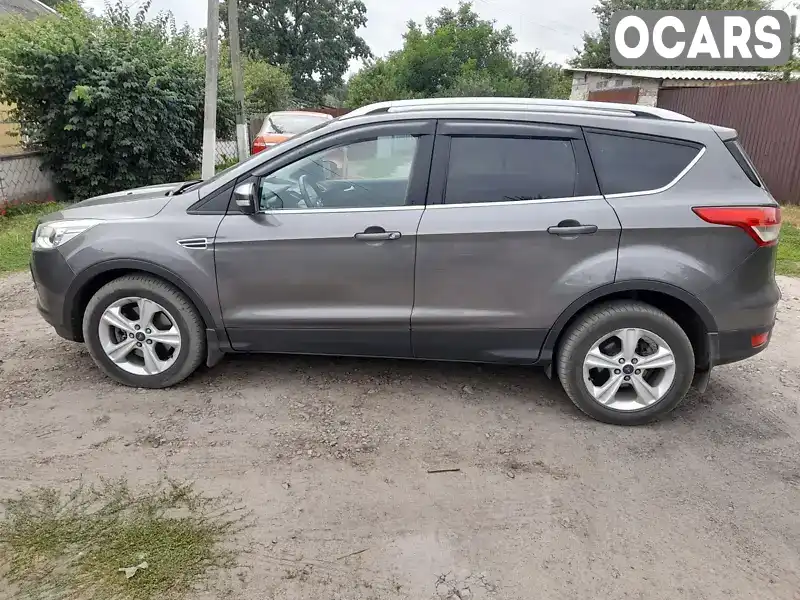 Позашляховик / Кросовер Ford Kuga 2013 2 л. Автомат обл. Харківська, Богодухів - Фото 1/13