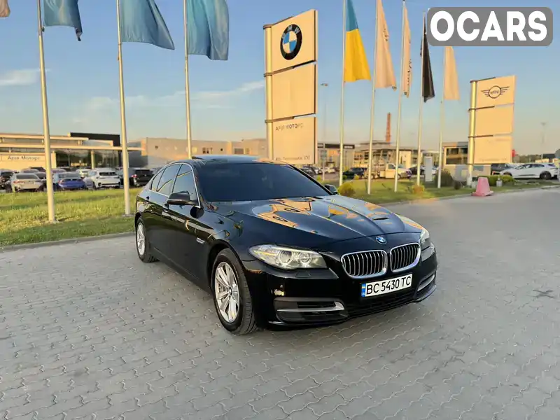 Седан BMW 5 Series 2013 2 л. Типтронік обл. Львівська, Львів - Фото 1/19