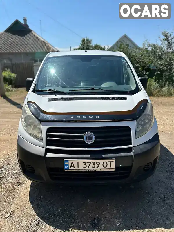 Мінівен Fiat Scudo 2008 2 л. Ручна / Механіка обл. Київська, Гостомель - Фото 1/10